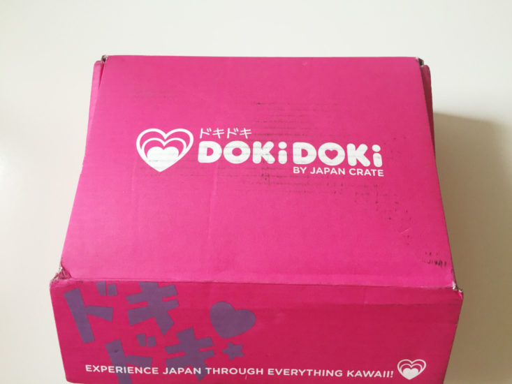 Doki Doki January 2018 Box closed