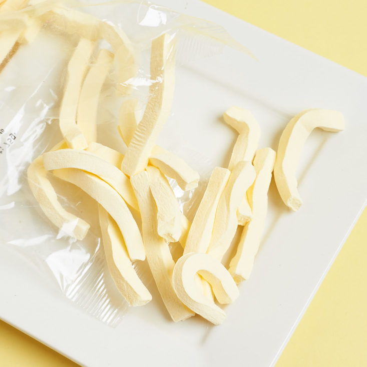 marshmallow french fries out of package