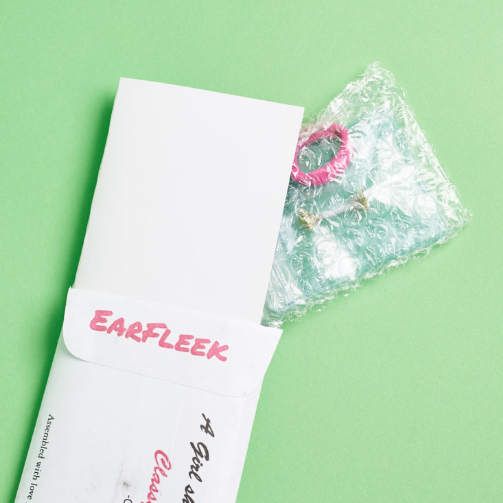 earfleek packaging open