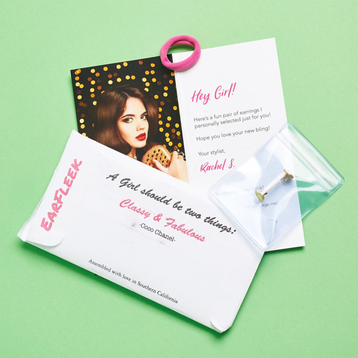 unboxing earfleek february 2018