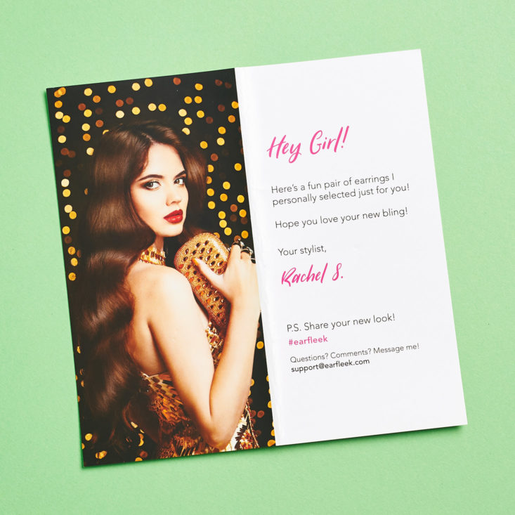 earfleek info card