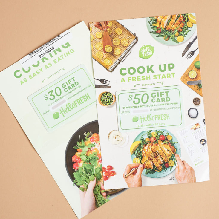 hello fresh coupons