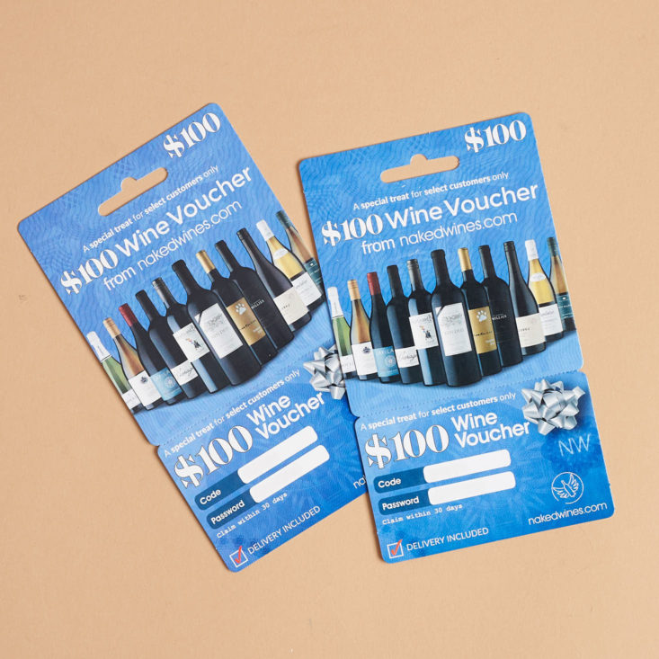 naked wines coupons