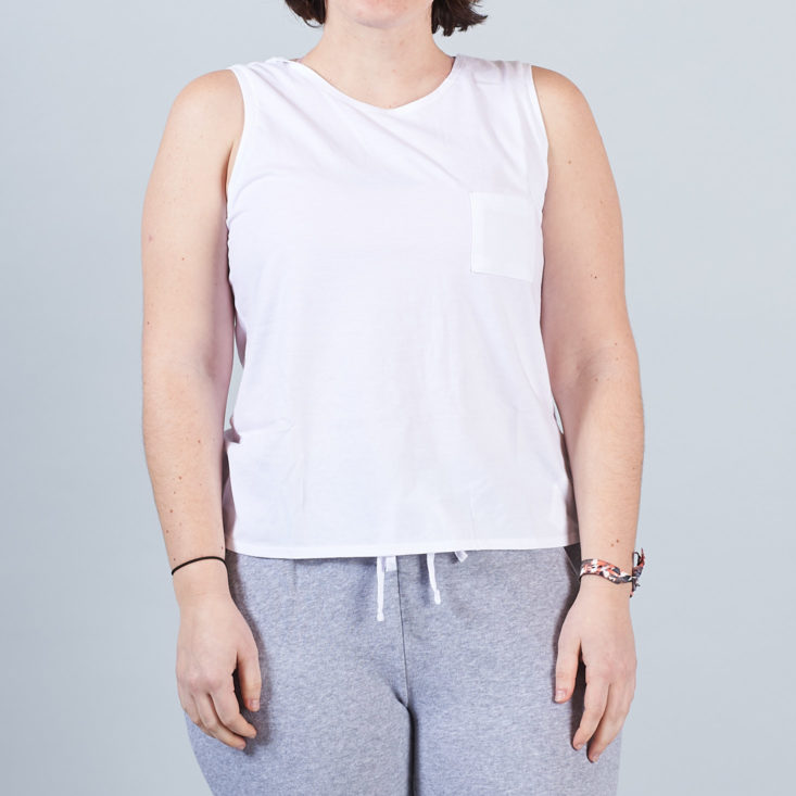 white tank