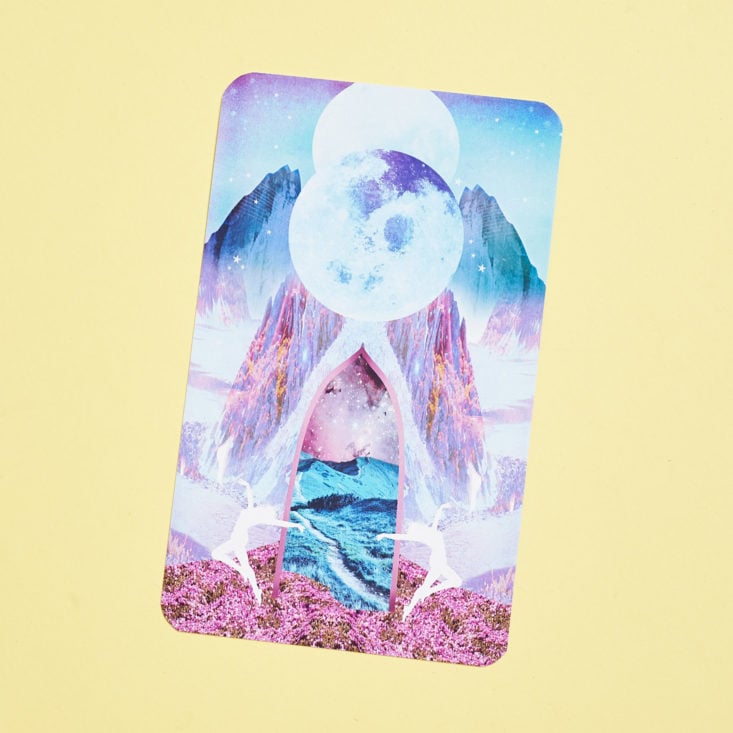 blue moon card
