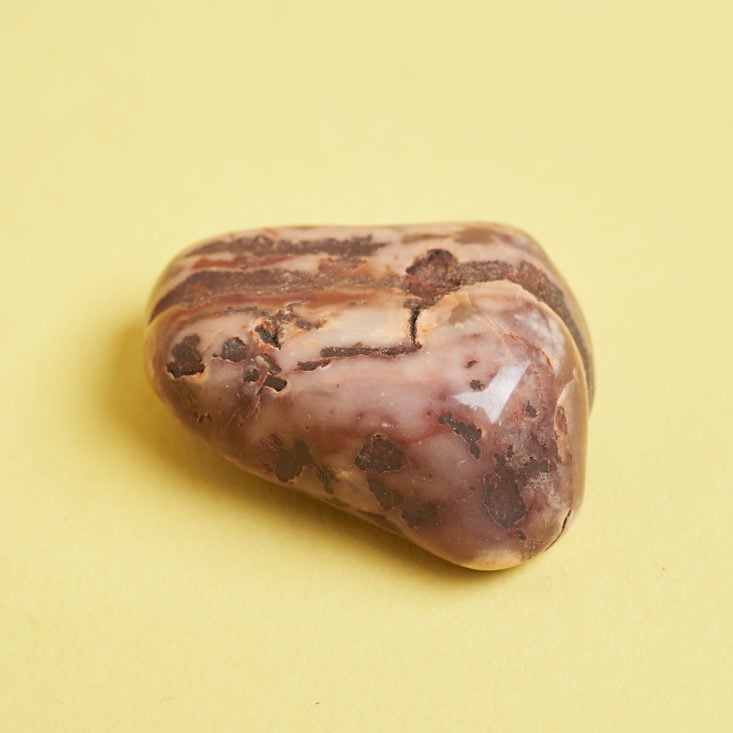 purple stone