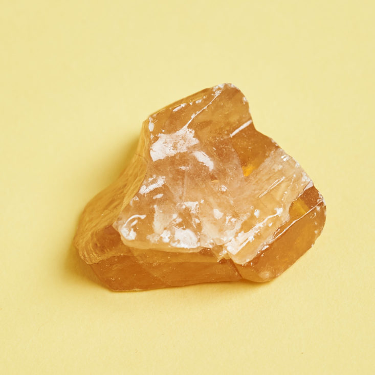 orange stone