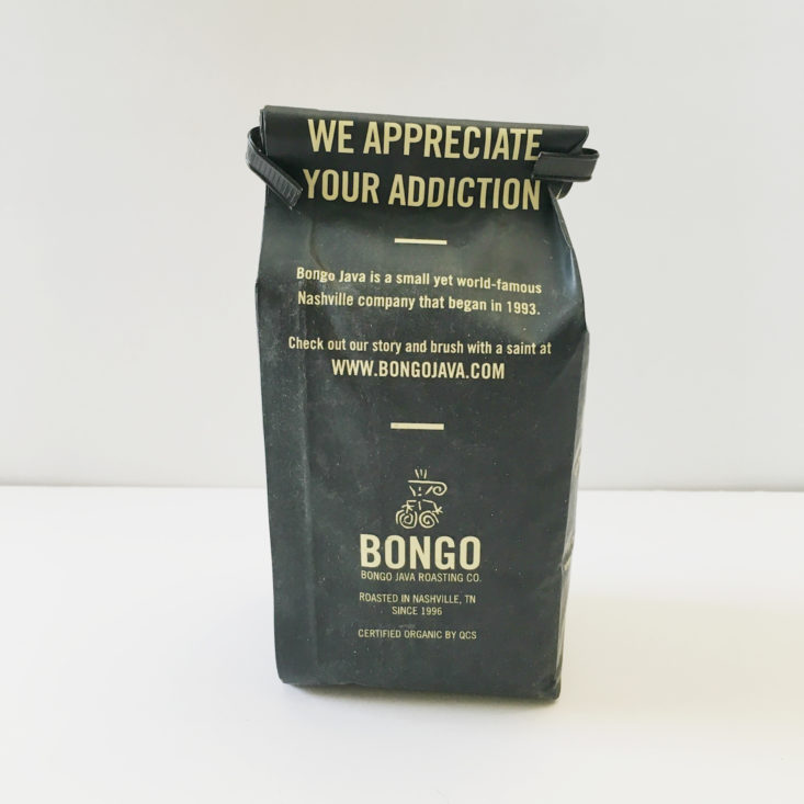 coffee from Gounded Goods