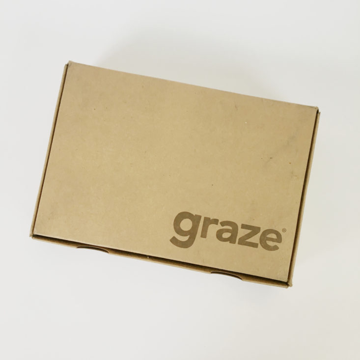 Graze February 2018 sub box