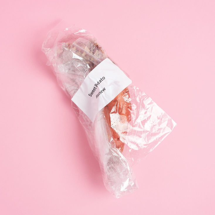 smoothie ingredients in a bundle