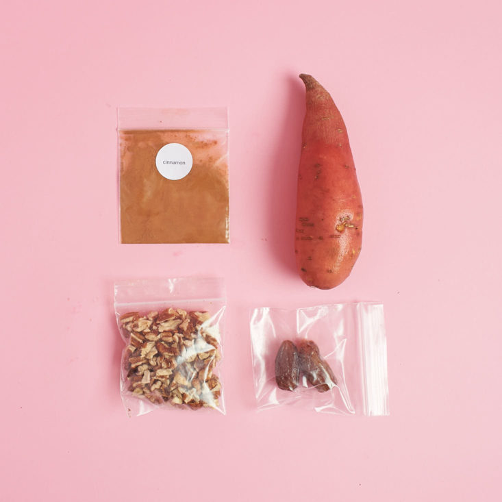 sweet potato date smoothie
