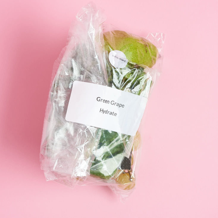 bundle of smoothie ingredients
