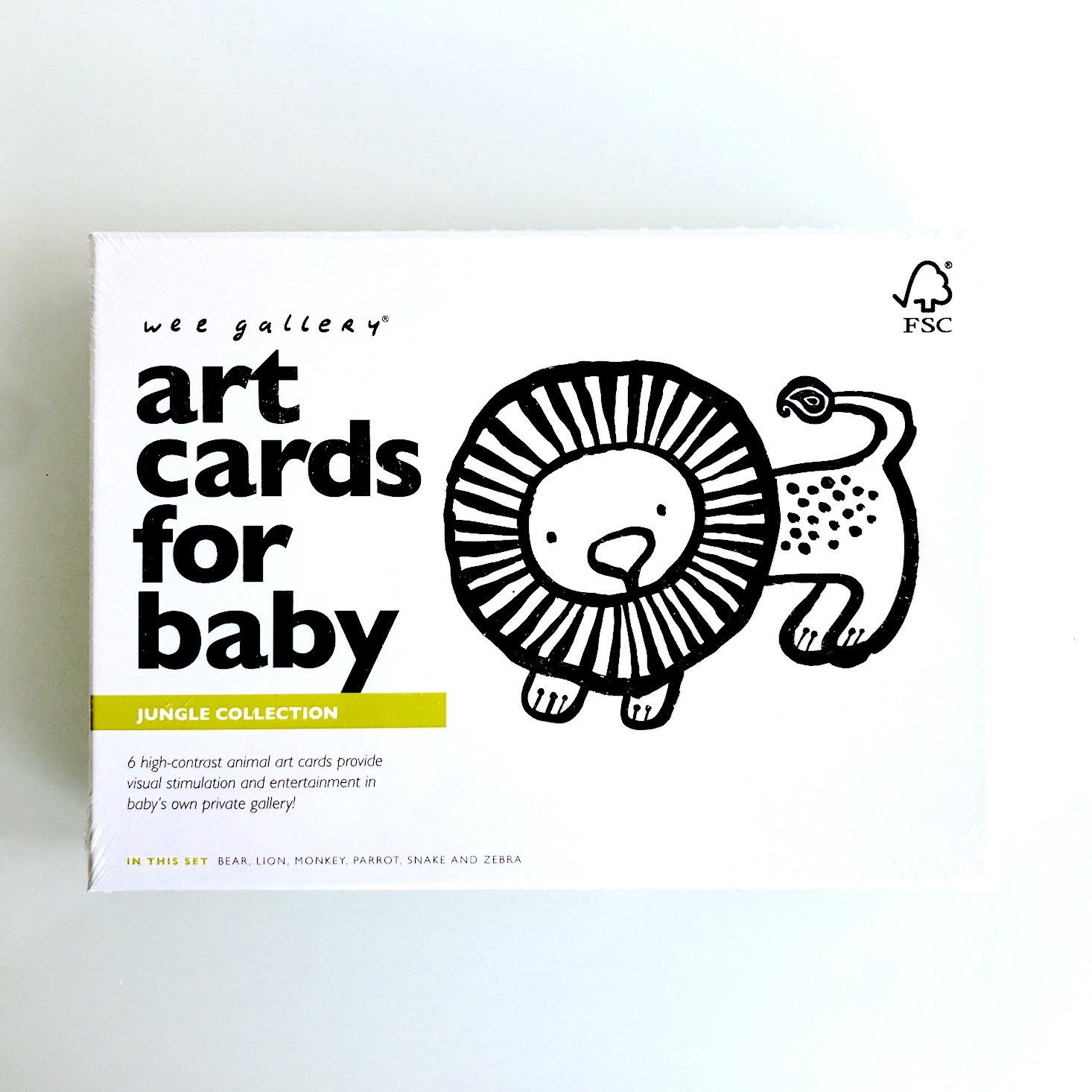 Healthiest Baby 21 Bundles Healthiest Baby January 2018 art cards