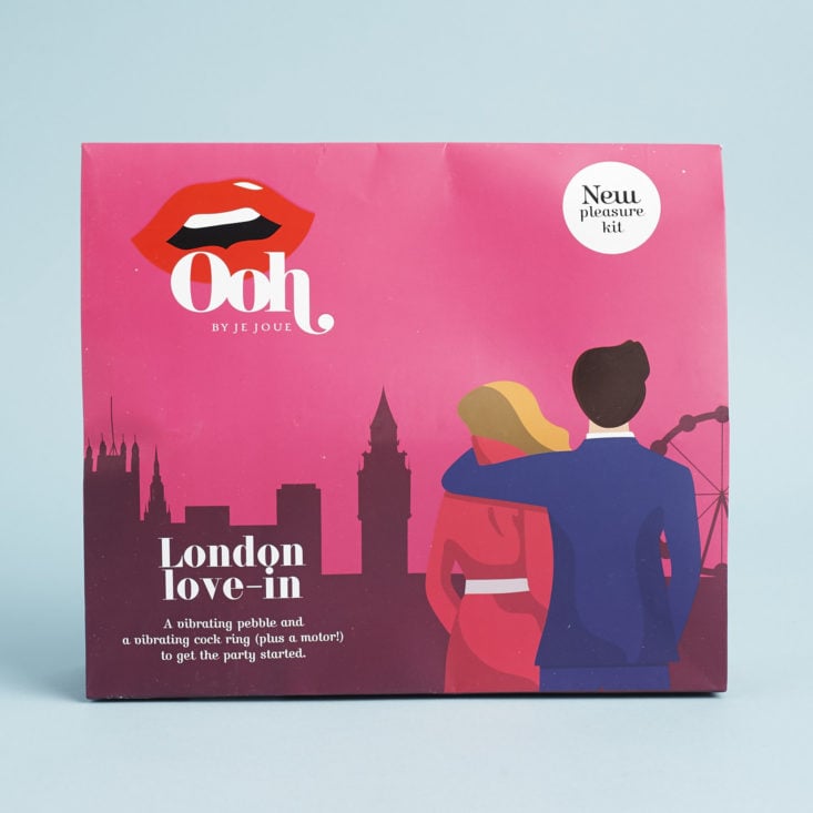 box for Ooh by Je Joue London Love-In Set