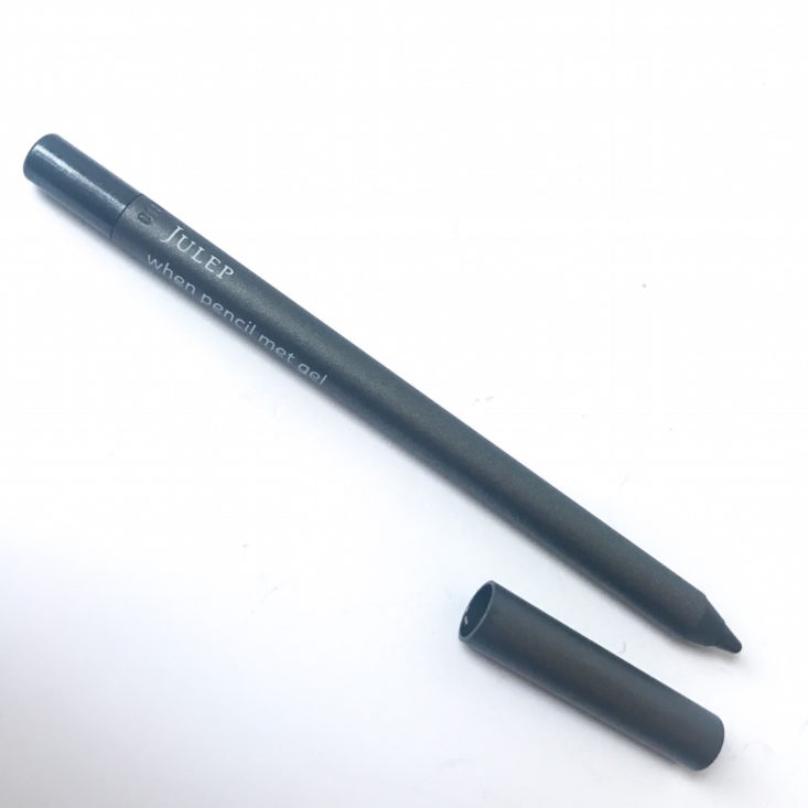 Julep When Pencil Met Gel Long-Lasting Eyeliner in Graphite Shimmer, .042 oz 