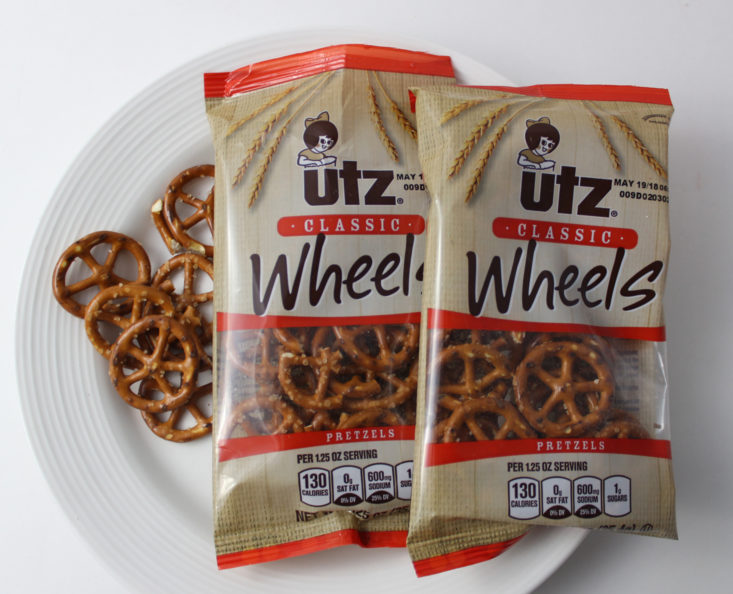 Utz Classic Wheels (1.25 oz x 2) 