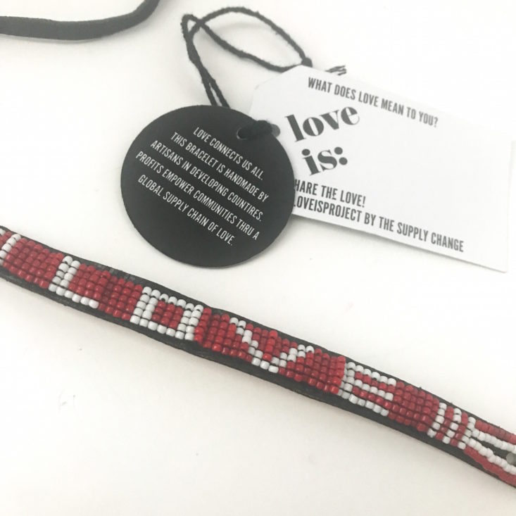 Love Is Project Original Bracelet