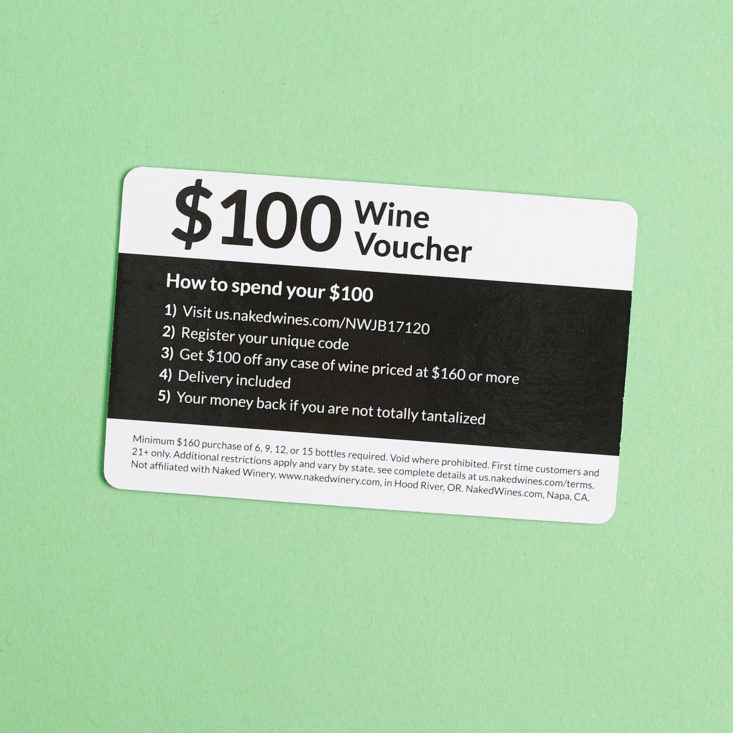 wine voucher for naked wines
