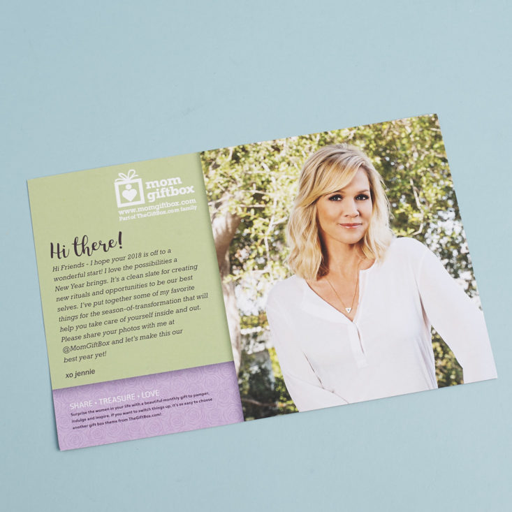 MomGiftBox by Jennie Garth + 50 Off Coupon February