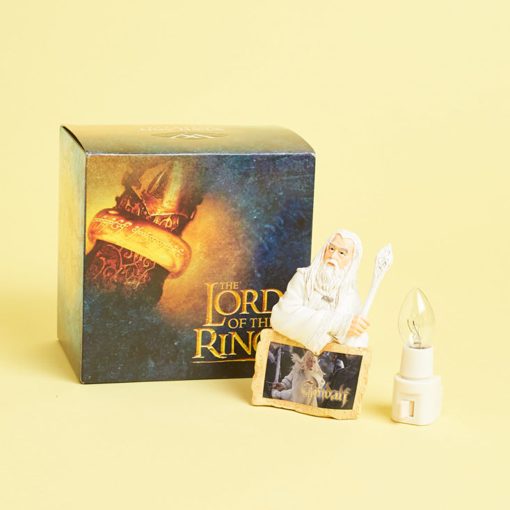 lord of the rings night light