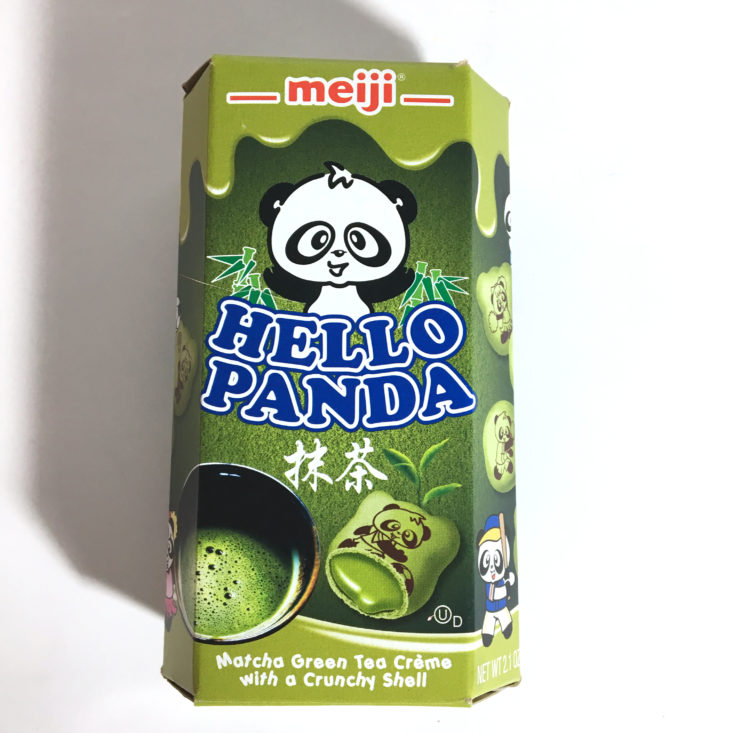 MunchPak Box February 2018 - Hello Panda
