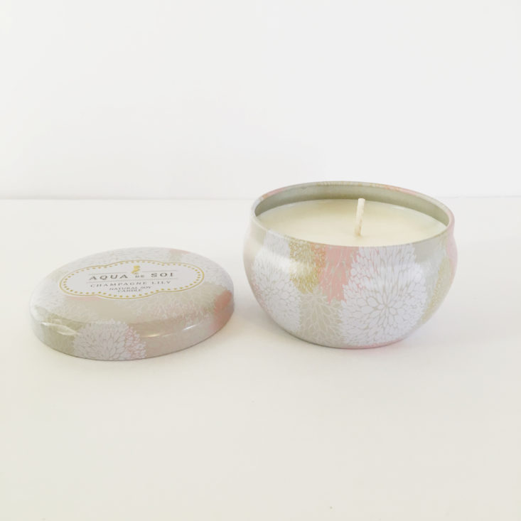 soy candle from Nosejoy February 2018