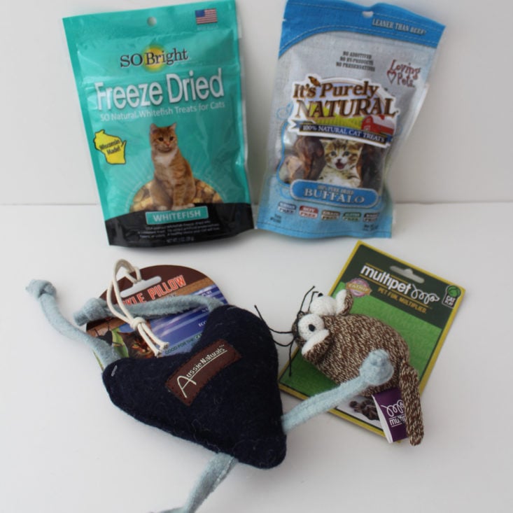 Pet Treater Cat Pack January 2018 Review