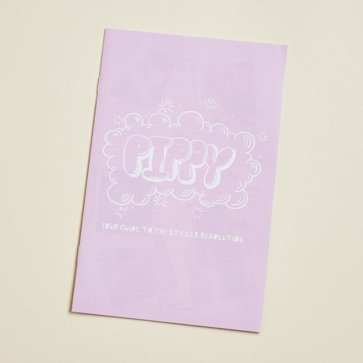 cover of Pippy zine