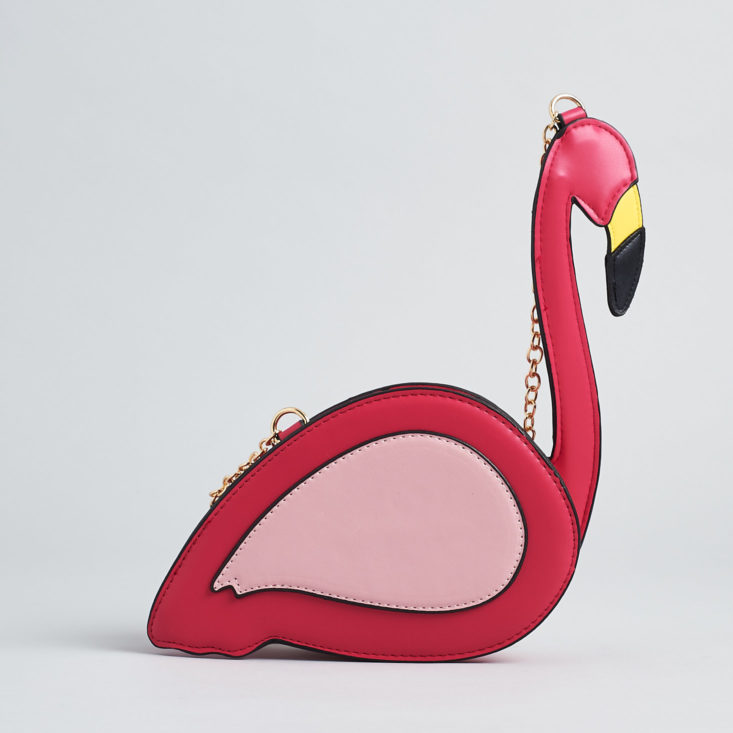 pink flamingo purse