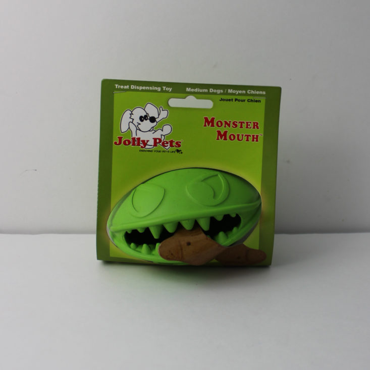 Rescue Box February 2018 Monster Mouth