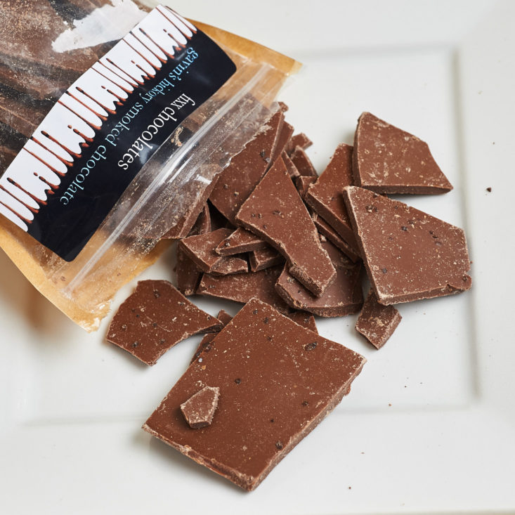 dark chocolate chunks