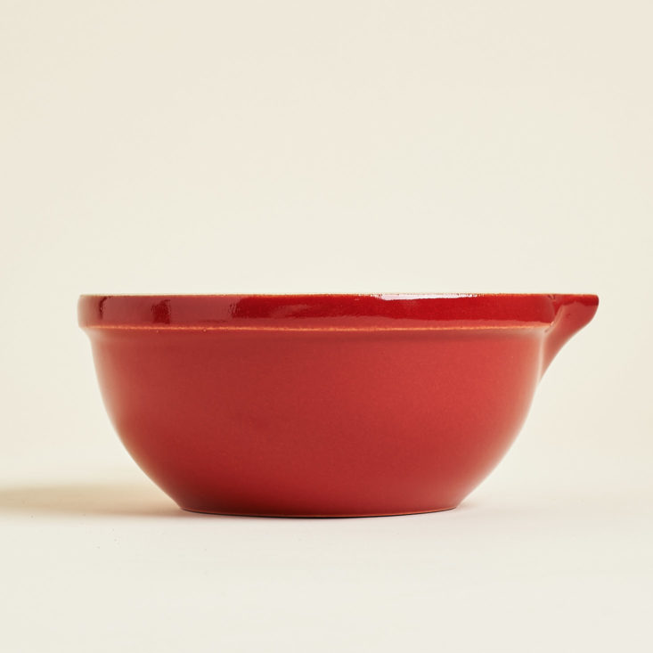 fondue pot from side