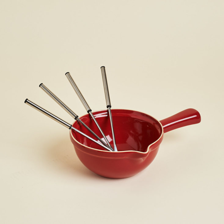 fondue set