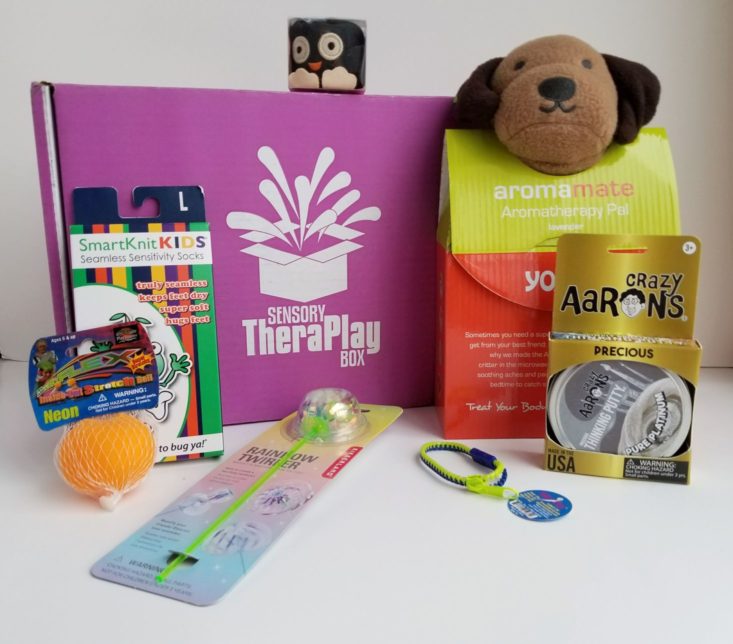 Sensory Theraplay January 2018 review