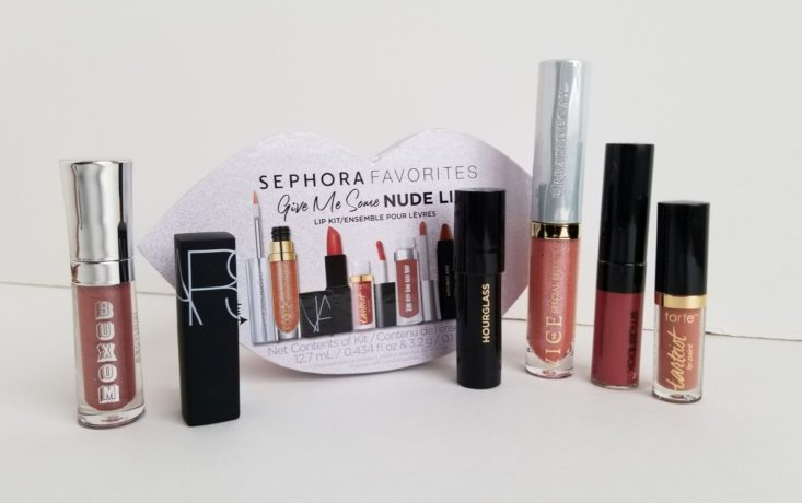 Sephora Favorites Some Nude Lip Kit review
