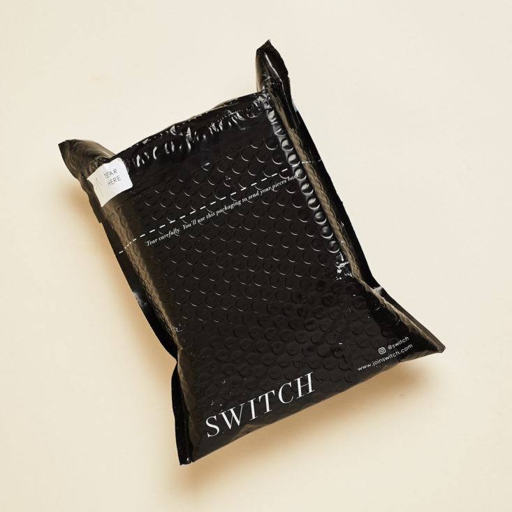 switch black packaging