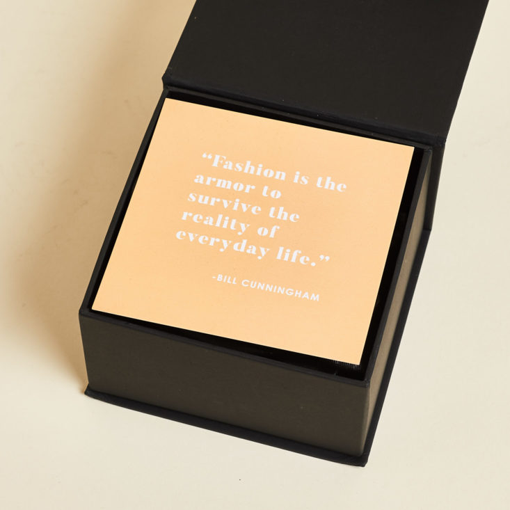 unboxing switch jewelry rental subscription 