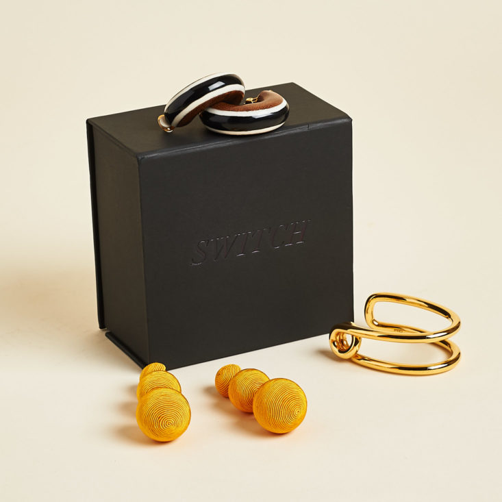 all items in my january 2018 switch jewelry order