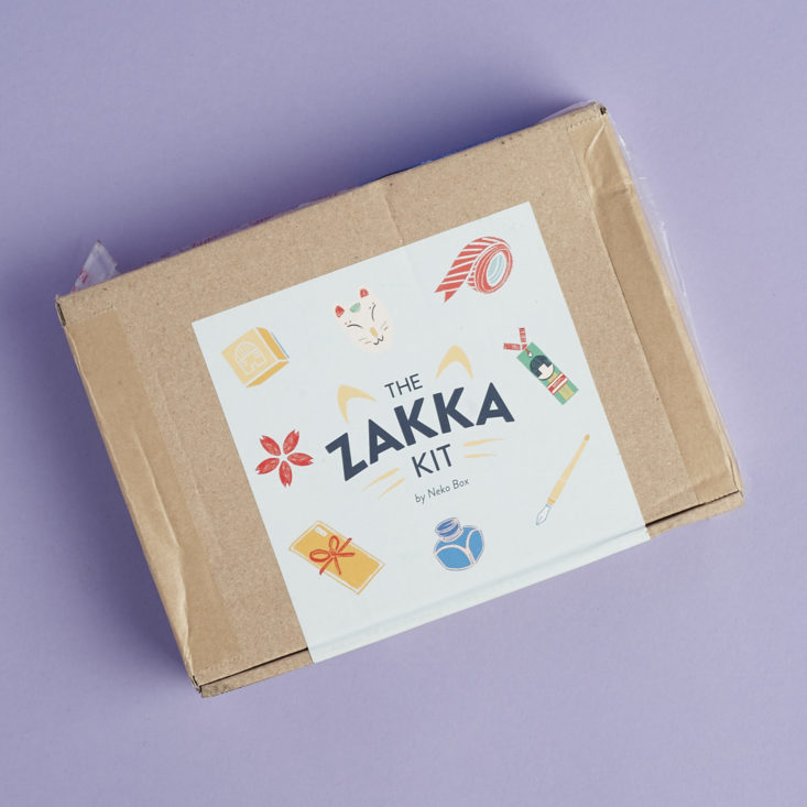 The Zakka Kit box