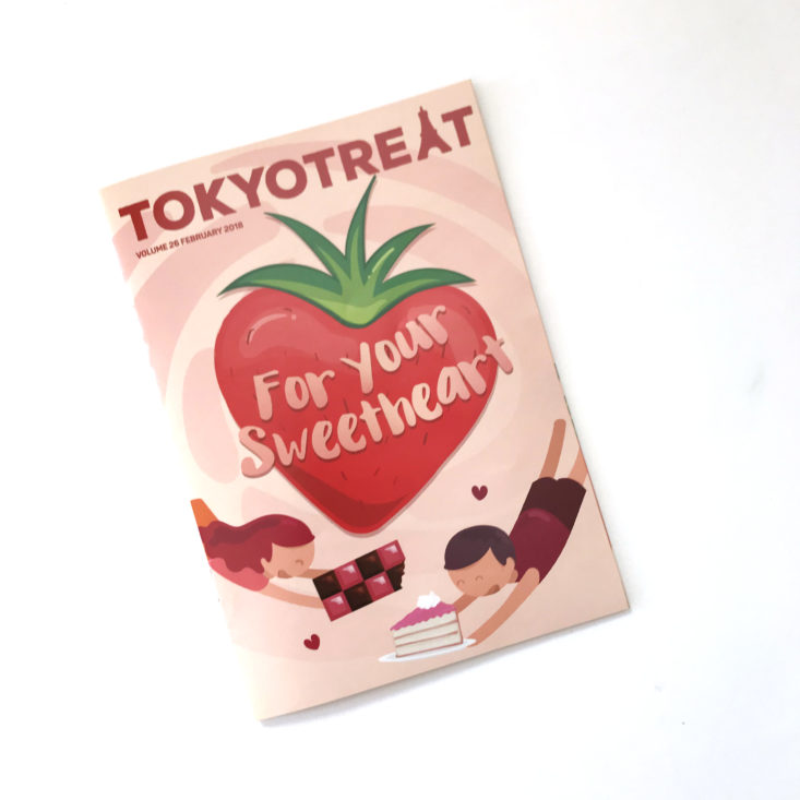 TokyoTreat February 2018 - Booklet