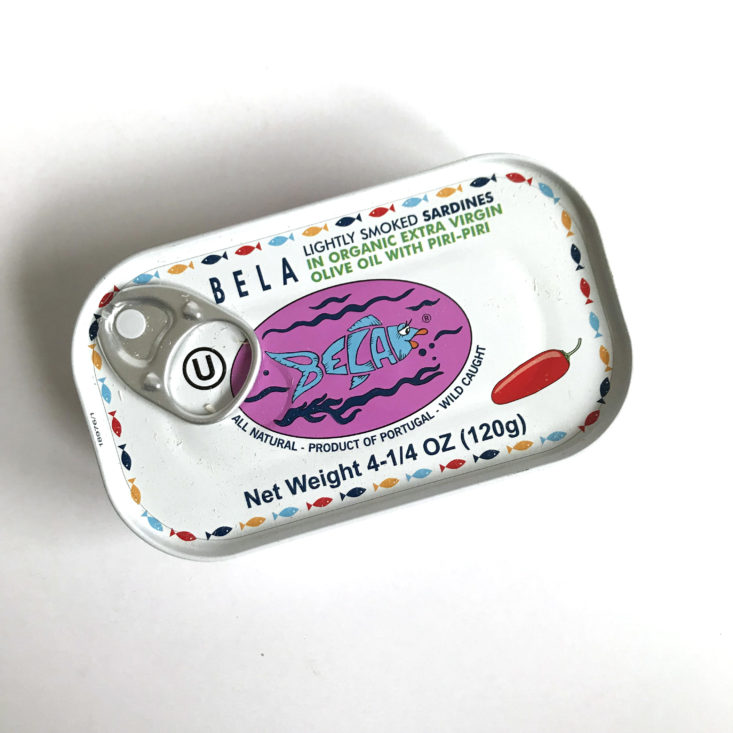 Try the World 2018 - bela sardines