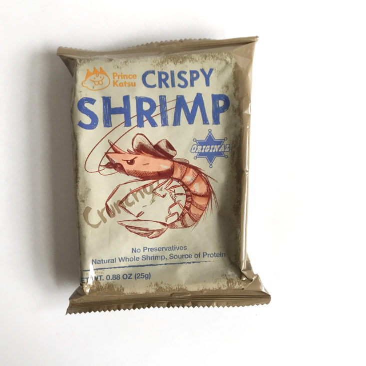 Try the World 2018 - crispy shrimp