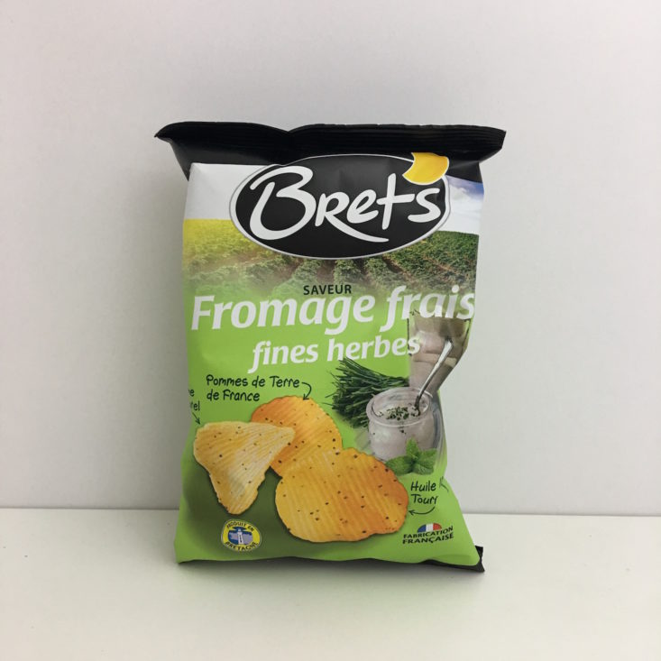 Bret’s Crème Fraiche and Herb Chips