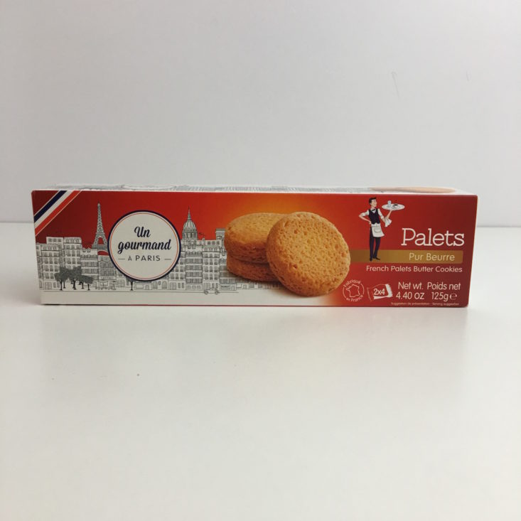 French Palets (Butter Biscuits) 