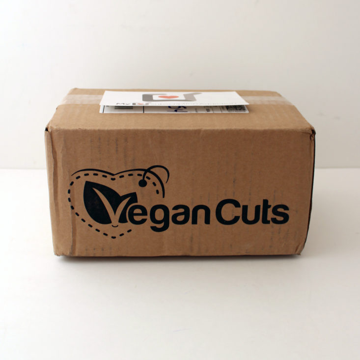 Vegan Cuts Beauty February 2018 Box closed
