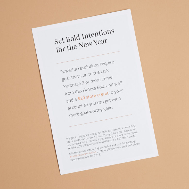 back of wantable order booklet