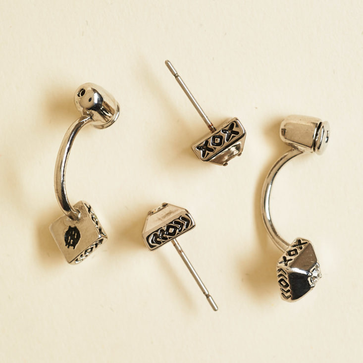 ear jackets in pieces