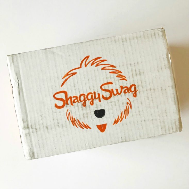 Shaggy Swag January 2018 box closed
