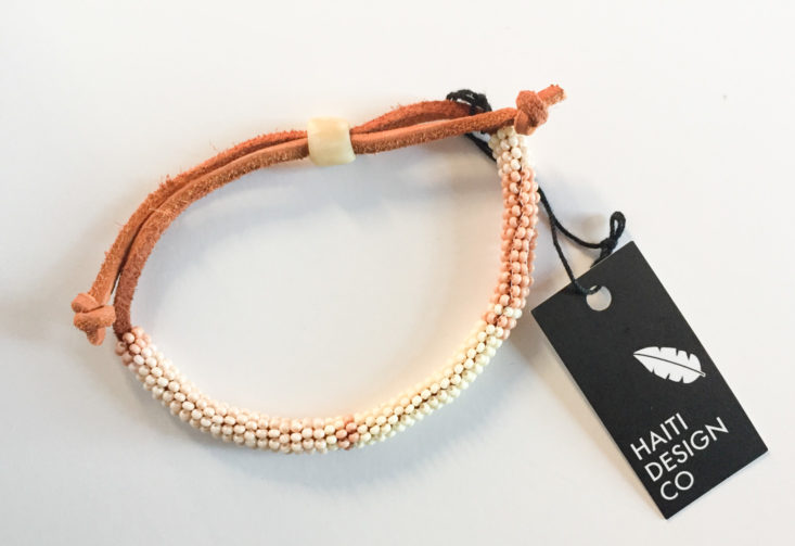 fair trade friday bracelet of the month january 2018 bracelet