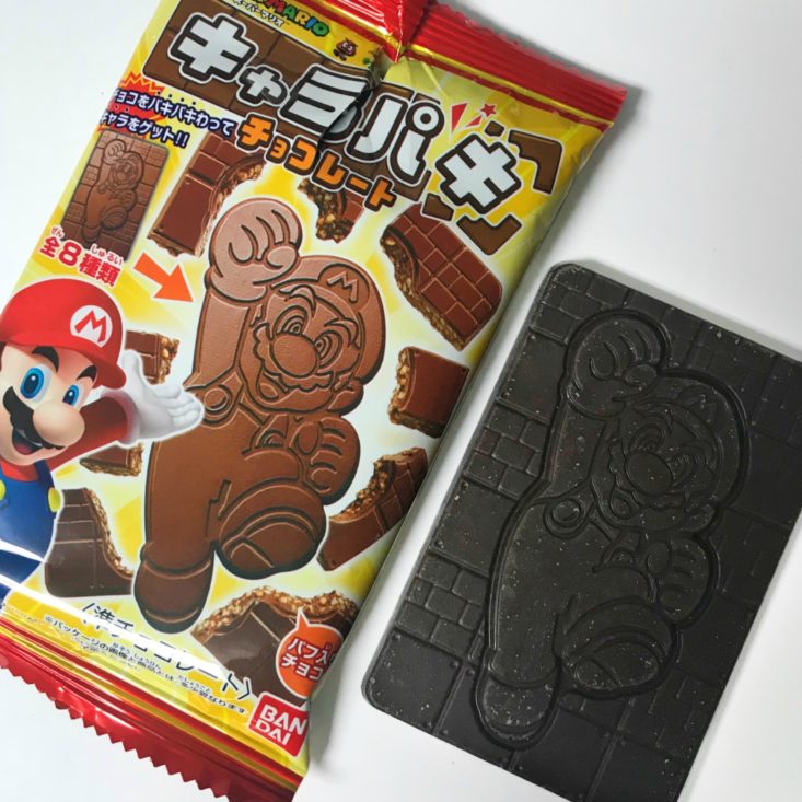 Super Mario Chocolate Bar 